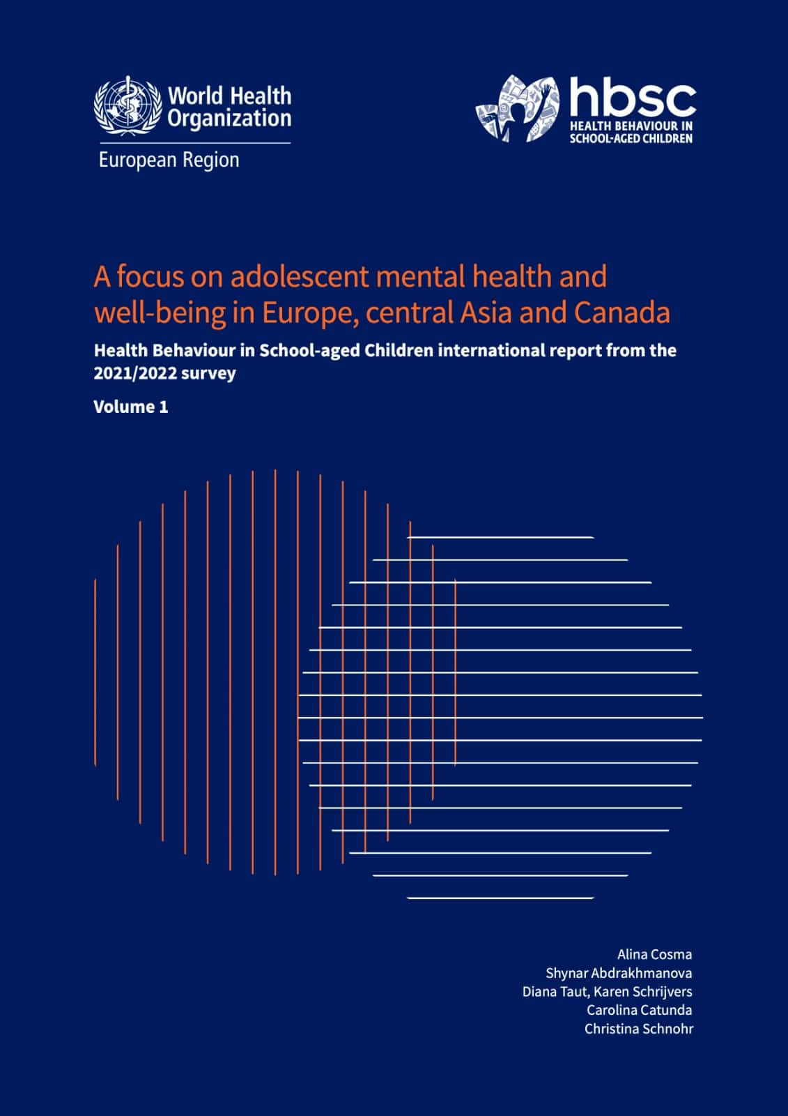Thumnail of cover page from HBSC report on mental health