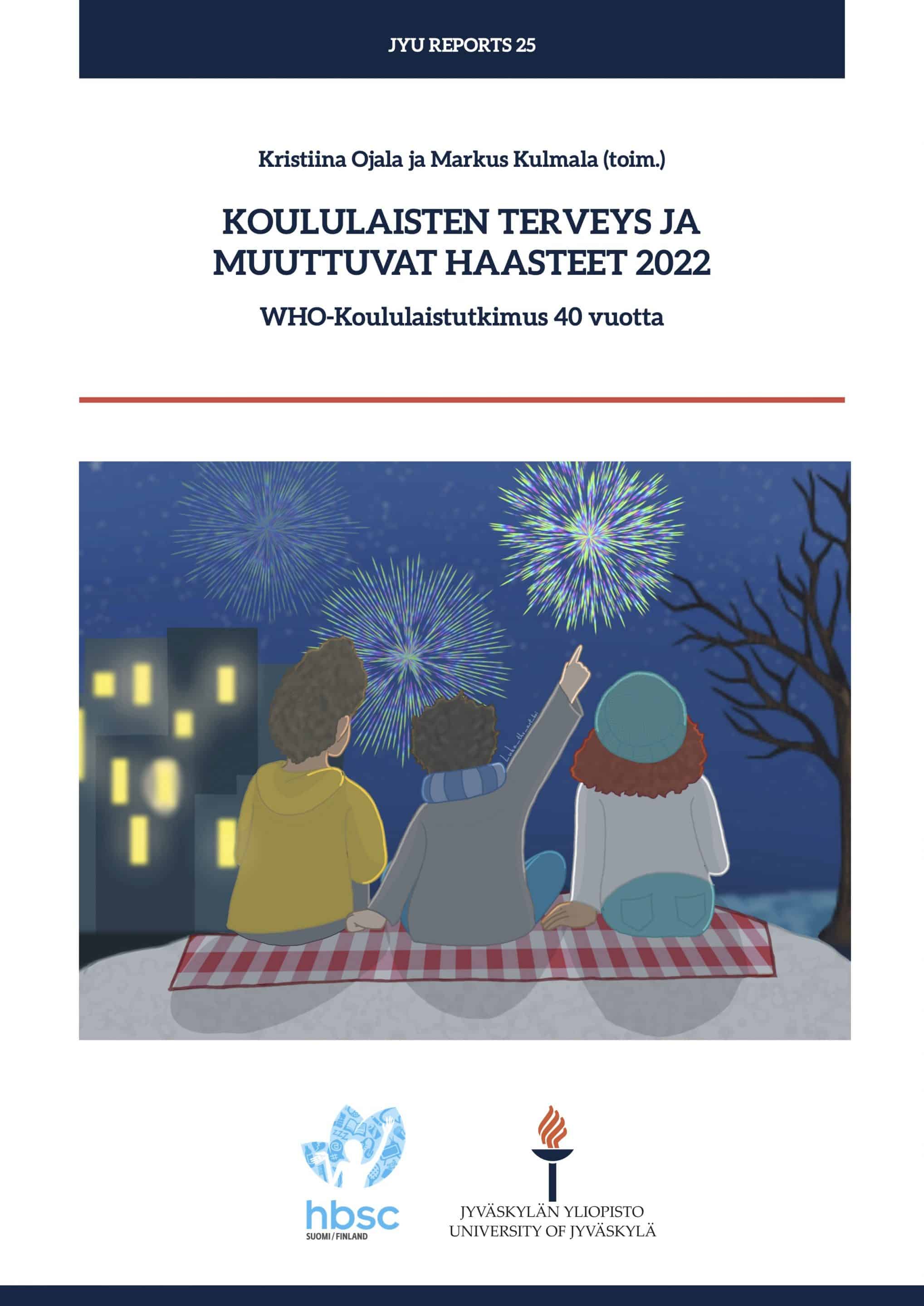 Cover of 2022 Finland HBSC national report