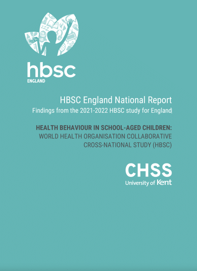 HBSC 2021-22 national report cover image