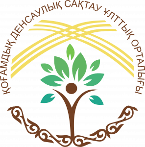 Kazakhstan MoH logo