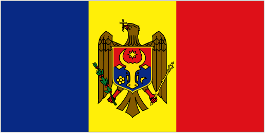 Flag of the Republic of Moldova