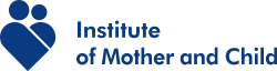 Logo from the institute of mother and child