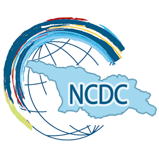 National centre for disease control georgia logo