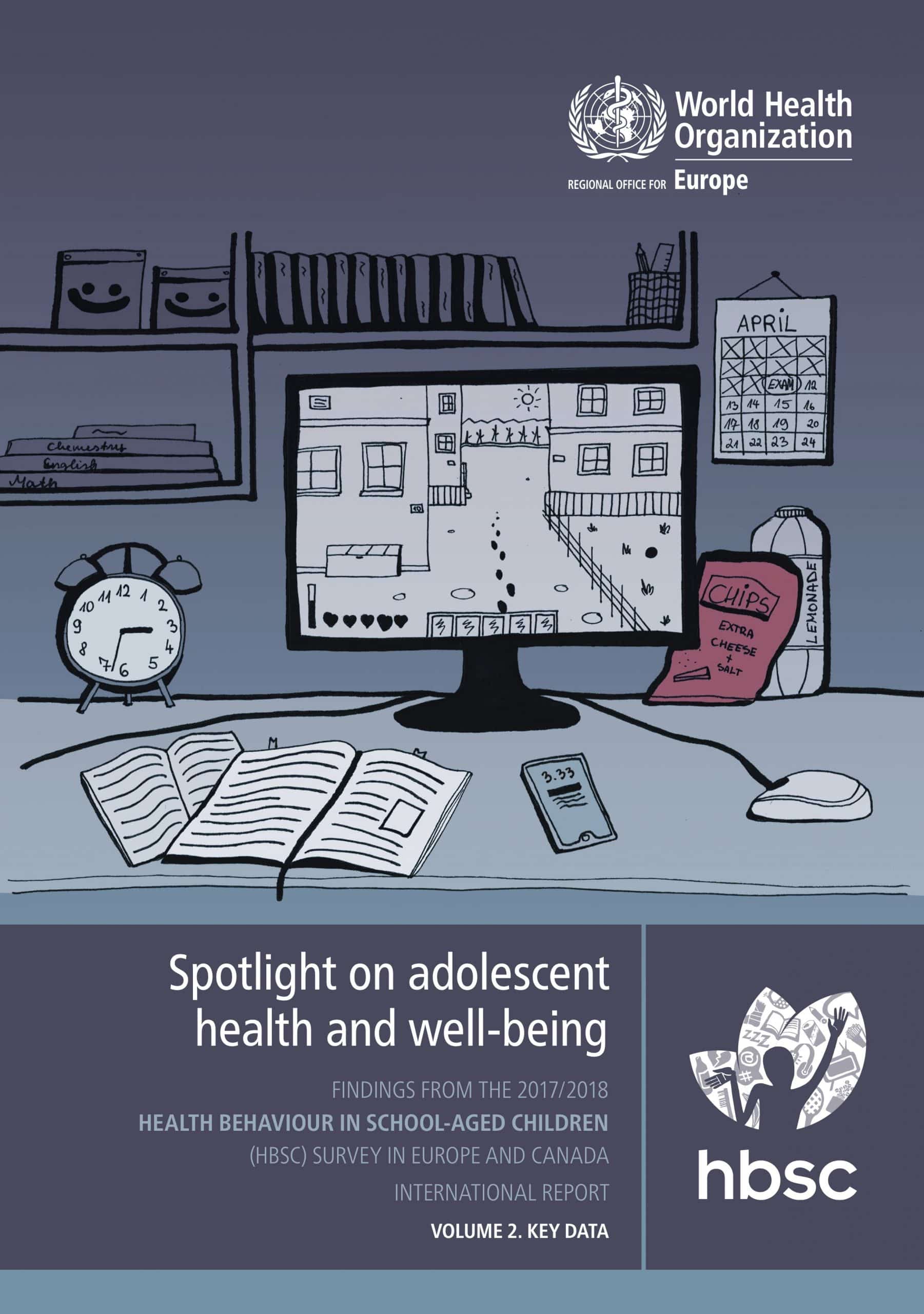 Spotlight on adolescent health report cover (volume 2)
