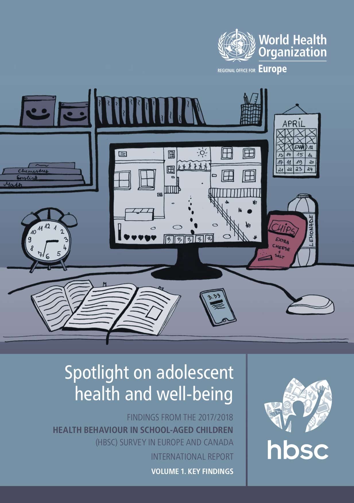 Spotlight on adolescent health report cover (volume 1)