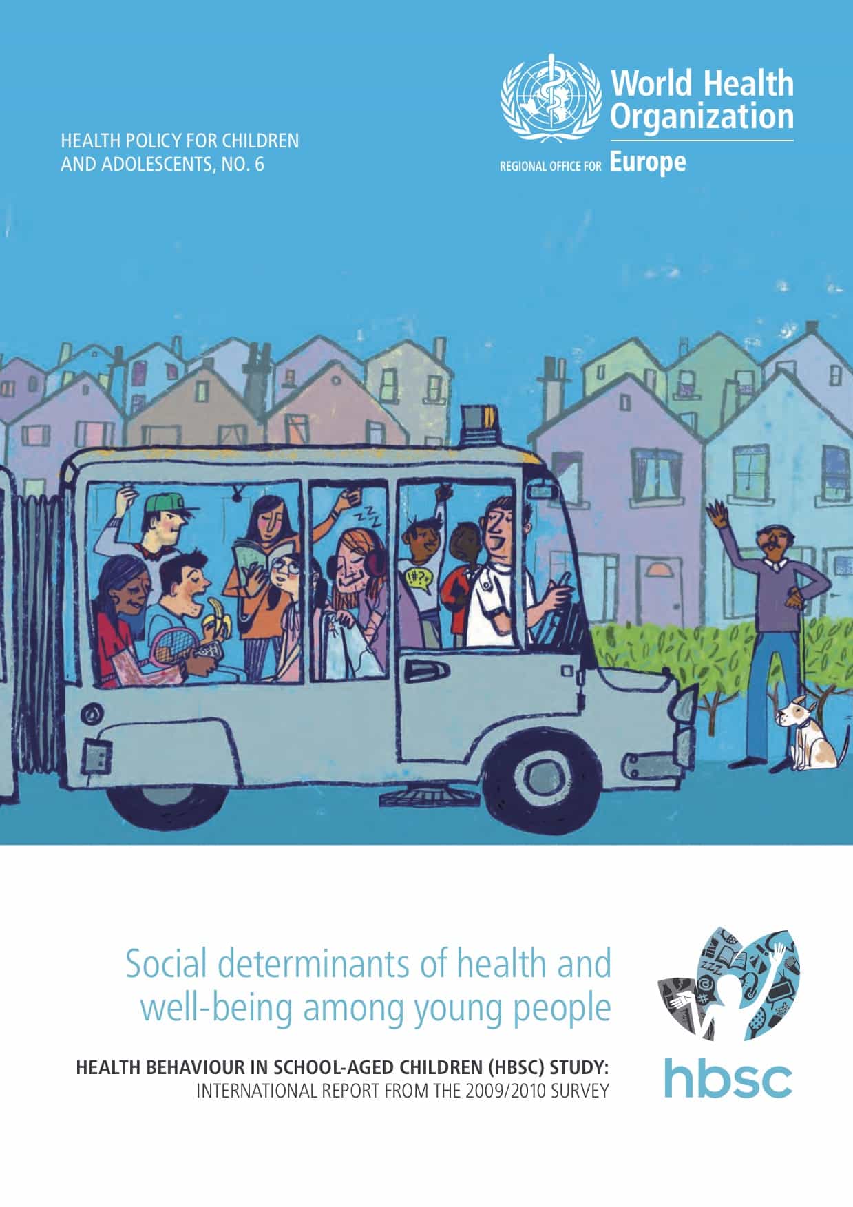 Social determinants of health report cover