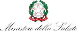 Logo for the Italian Ministry of Health