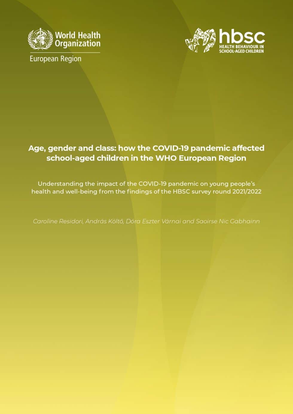 Understanding the impact of the COVID-19 pandemic on young people’s ...